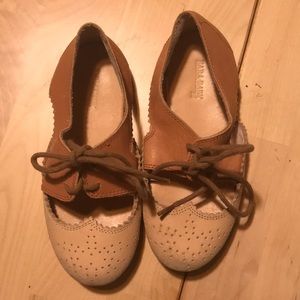 Zara baby cut out flats